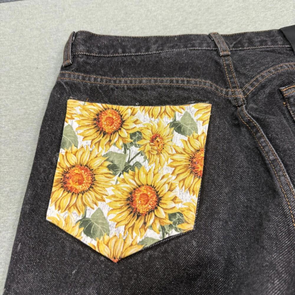 Calvin Klein Black Jeans Sunflower Men’s 33x32 - Picture 13 of 14
